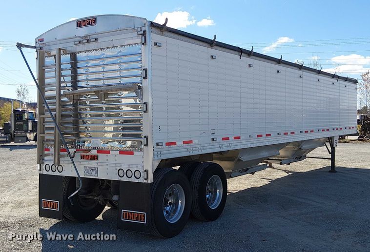 image for item FK0549 2013 Timpte grain trailer