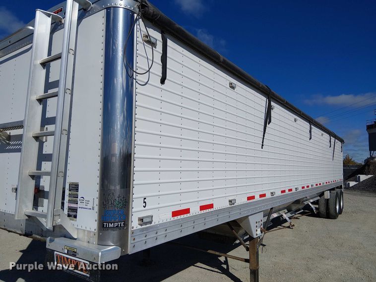 image for item FK0549 2013 Timpte grain trailer