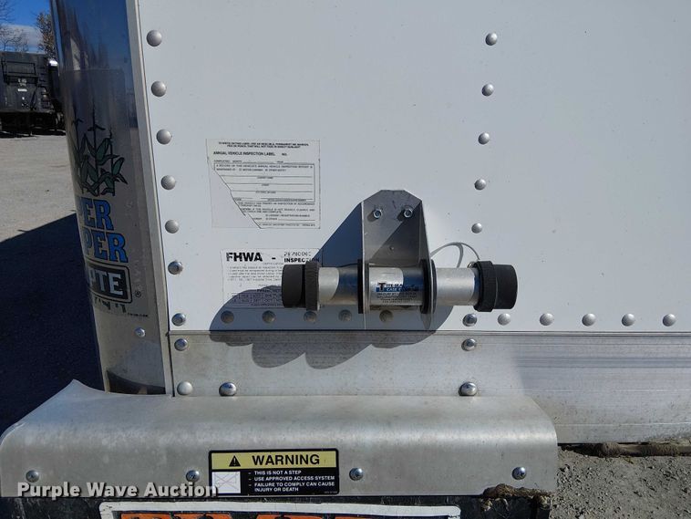 image for item FK0549 2013 Timpte grain trailer