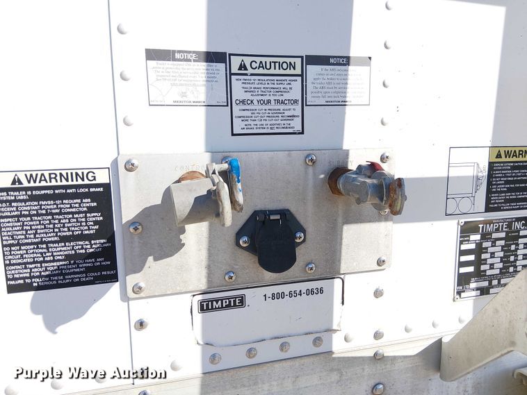 image for item FK0549 2013 Timpte grain trailer