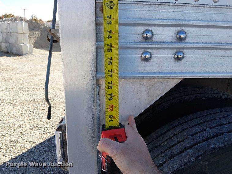 image for item FK0549 2013 Timpte grain trailer