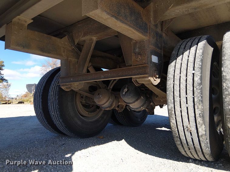 image for item FK0549 2013 Timpte grain trailer