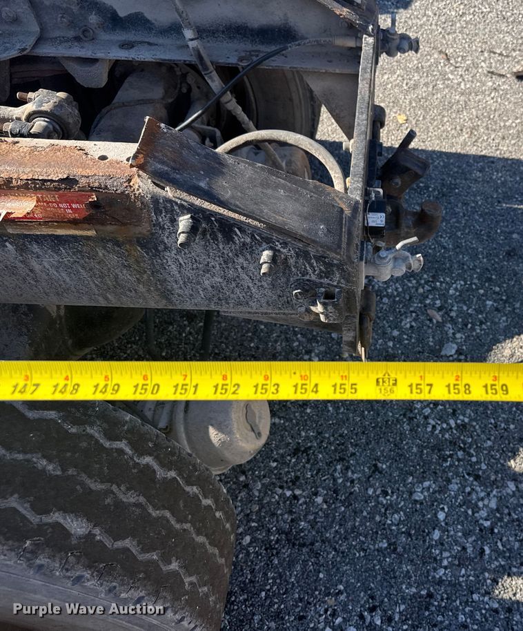 image for item FK0574 1999 Volvo WG semi truck