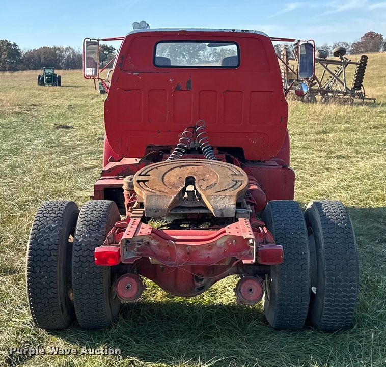 image for item FK0587 1982 GMC Top Kick semi truck