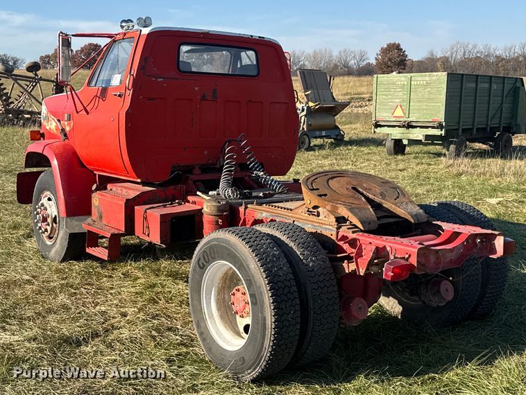 image for item FK0587 1982 GMC Top Kick semi truck