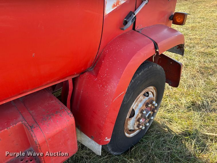 image for item FK0587 1982 GMC Top Kick semi truck