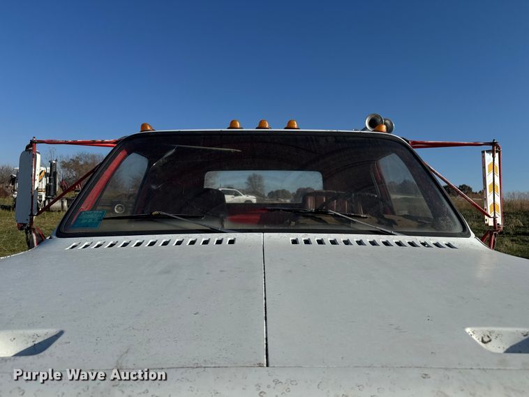 image for item FK0587 1982 GMC Top Kick semi truck