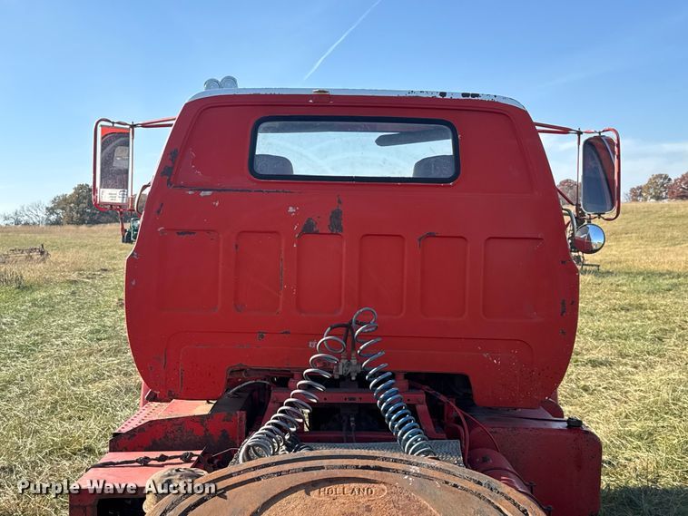 image for item FK0587 1982 GMC Top Kick semi truck