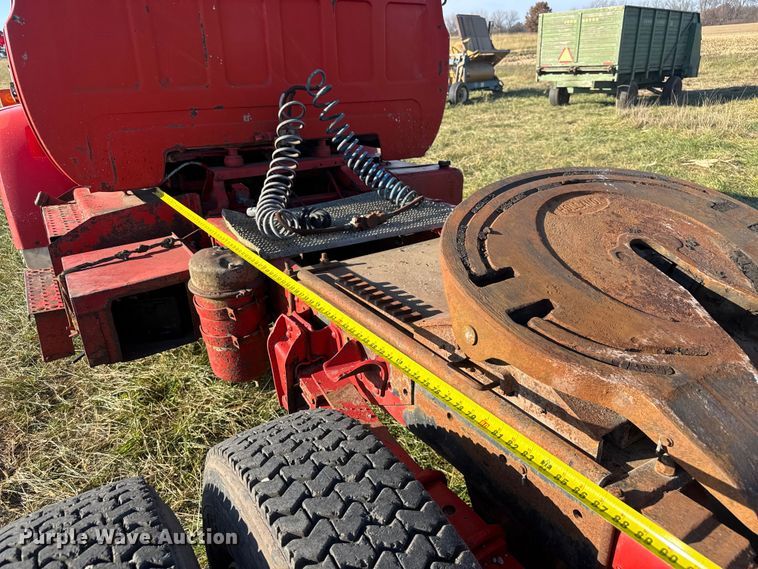 image for item FK0587 1982 GMC Top Kick semi truck