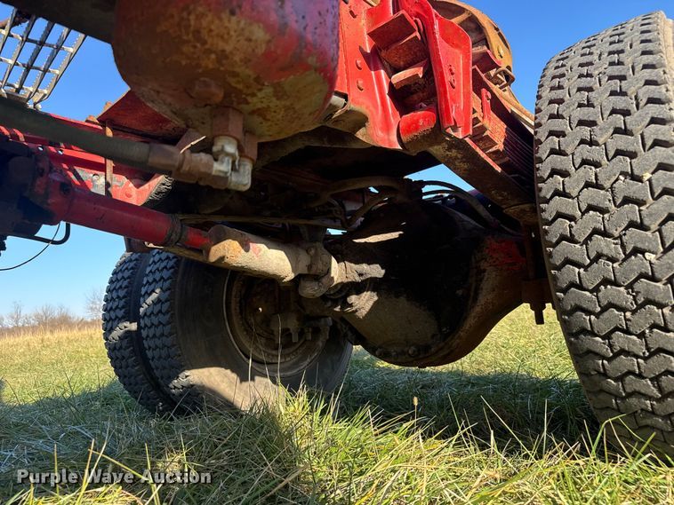 image for item FK0587 1982 GMC Top Kick semi truck