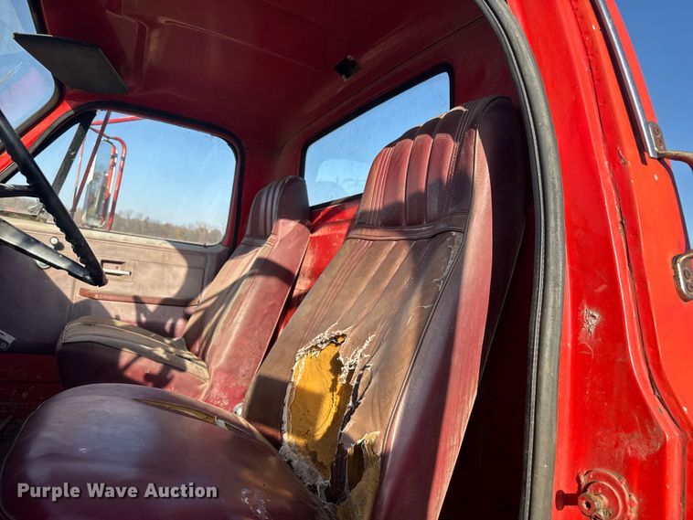 image for item FK0587 1982 GMC Top Kick semi truck