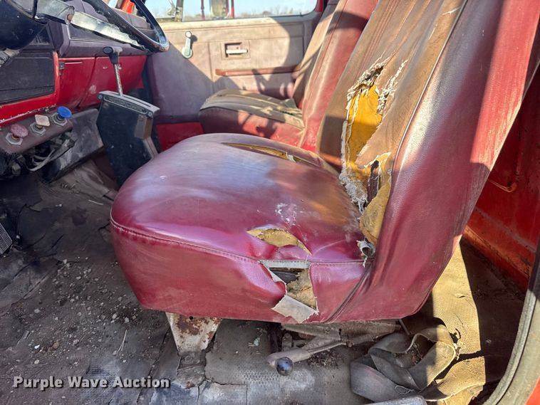 image for item FK0587 1982 GMC Top Kick semi truck