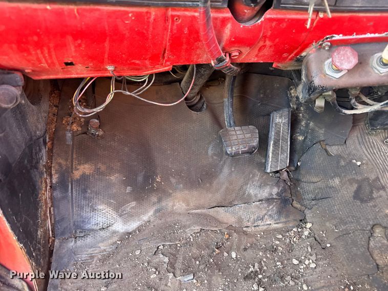 image for item FK0587 1982 GMC Top Kick semi truck