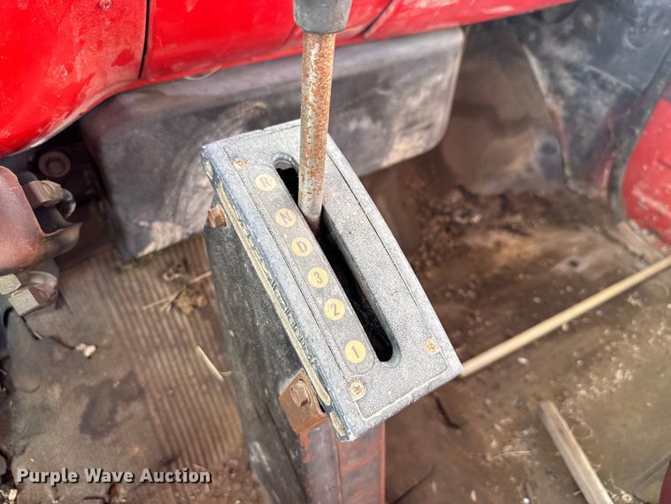 image for item FK0587 1982 GMC Top Kick semi truck