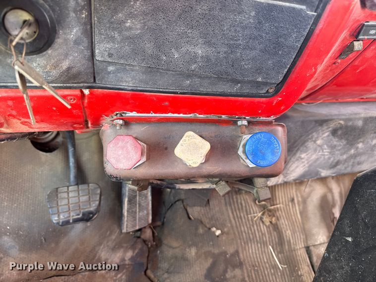 image for item FK0587 1982 GMC Top Kick semi truck