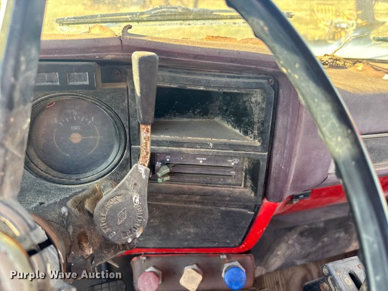 image for item FK0587 1982 GMC Top Kick semi truck