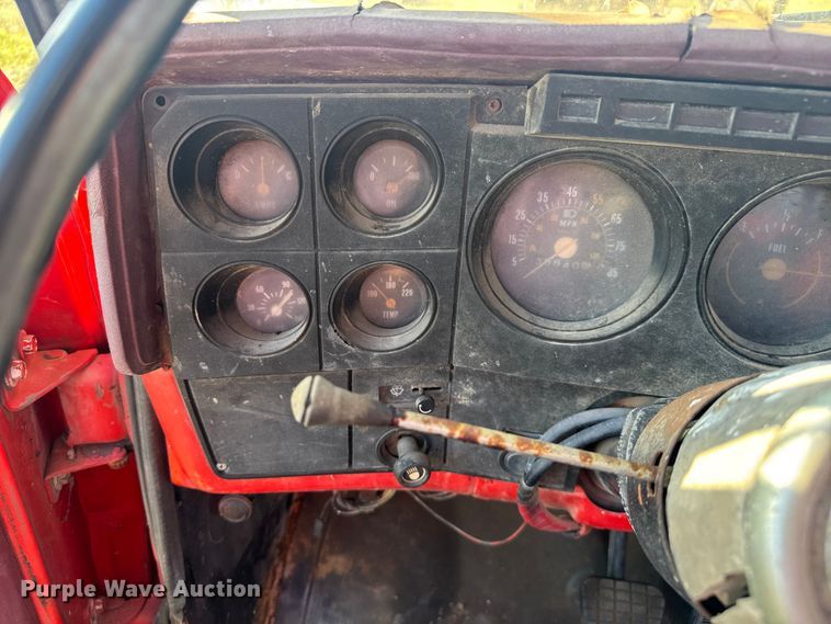 image for item FK0587 1982 GMC Top Kick semi truck