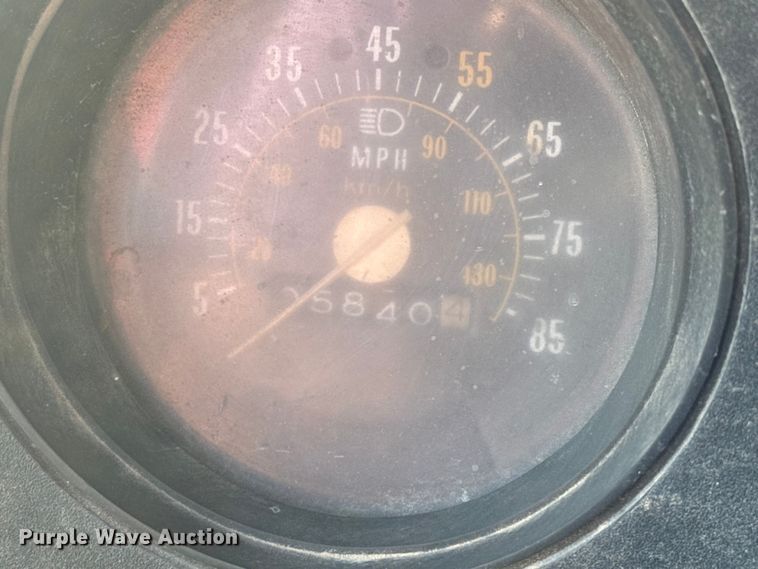 image for item FK0587 1982 GMC Top Kick semi truck