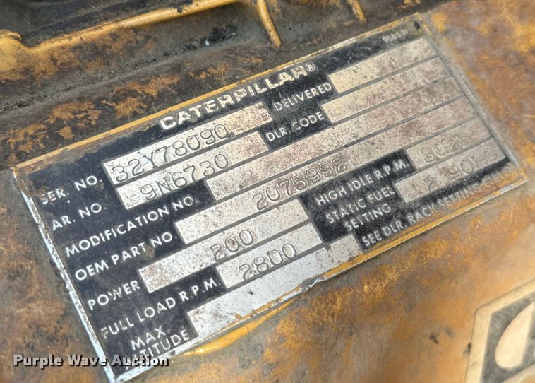 image for item FK0587 1982 GMC Top Kick semi truck