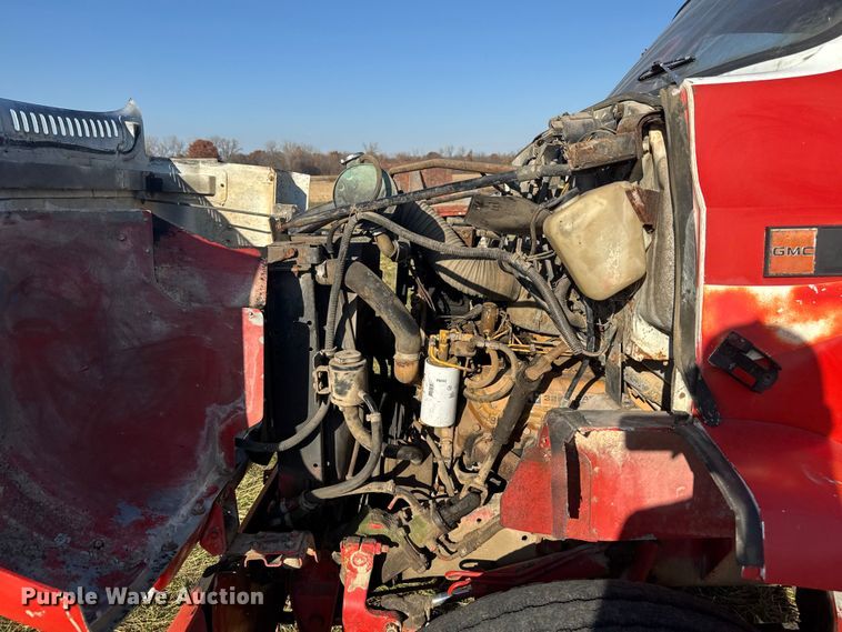 image for item FK0587 1982 GMC Top Kick semi truck