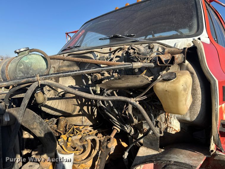 image for item FK0587 1982 GMC Top Kick semi truck