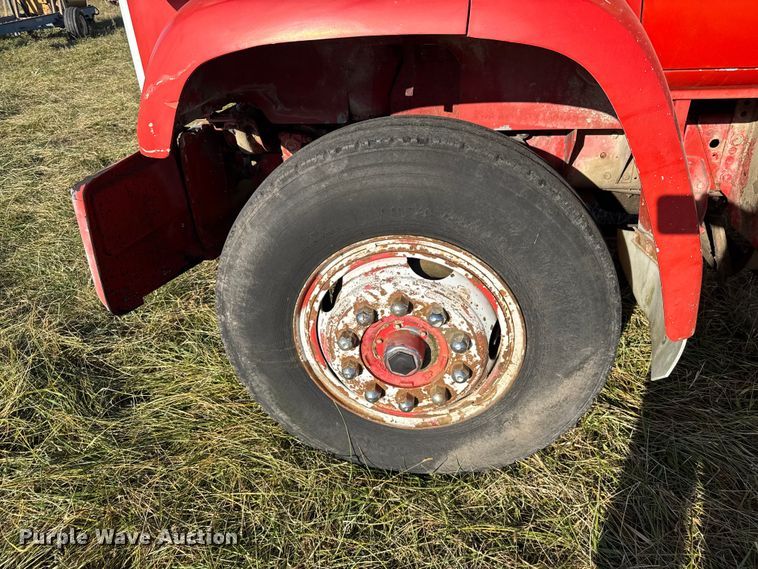 image for item FK0587 1982 GMC Top Kick semi truck