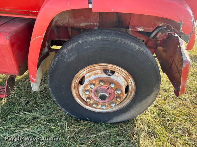 image for item FK0587 1982 GMC Top Kick semi truck