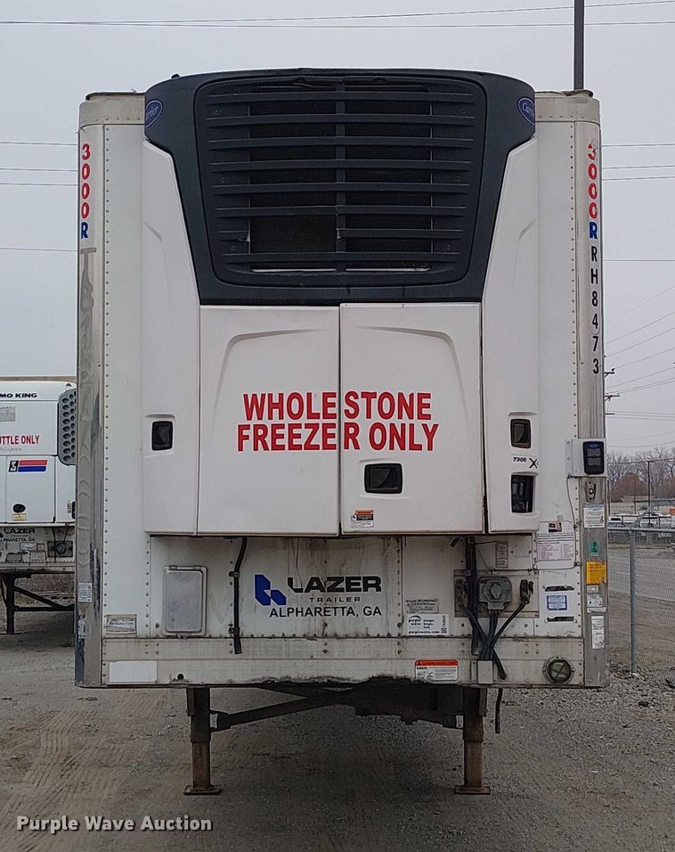 image for item FK0635 2018 Utility VS2RA refrigerated van trailer