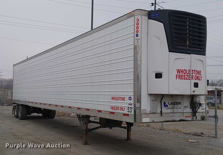 image for item FK0635 2018 Utility VS2RA refrigerated van trailer