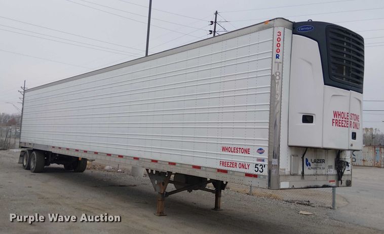 image for item FK0635 2018 Utility VS2RA refrigerated van trailer