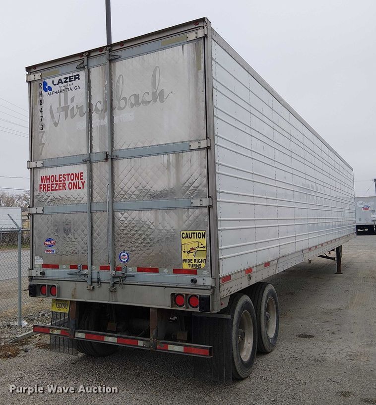 image for item FK0635 2018 Utility VS2RA refrigerated van trailer