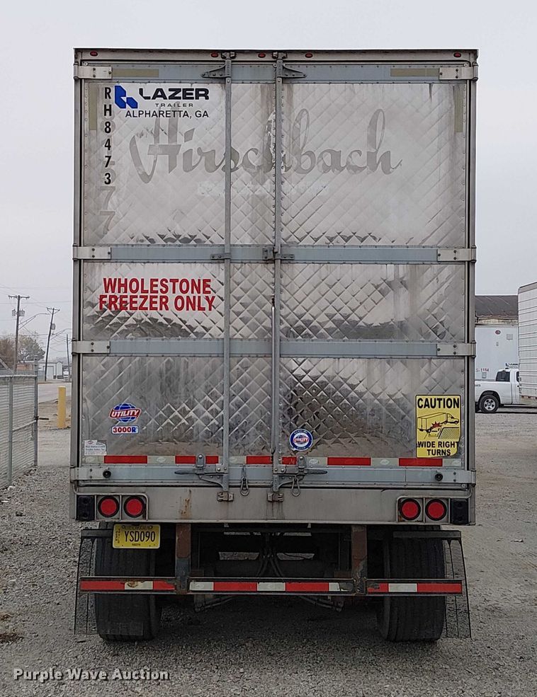 image for item FK0635 2018 Utility VS2RA refrigerated van trailer