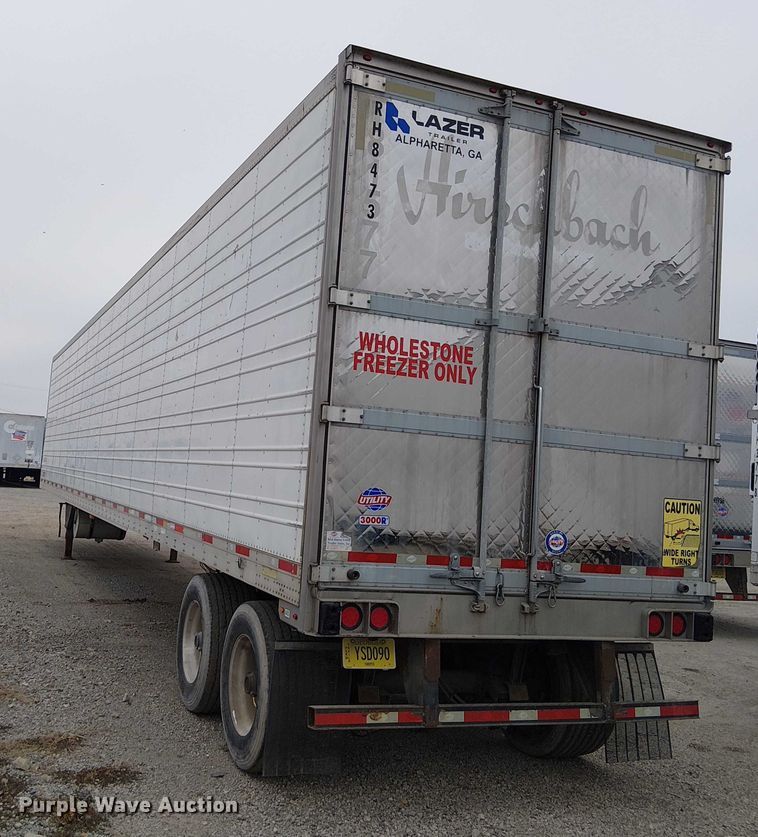 image for item FK0635 2018 Utility VS2RA refrigerated van trailer