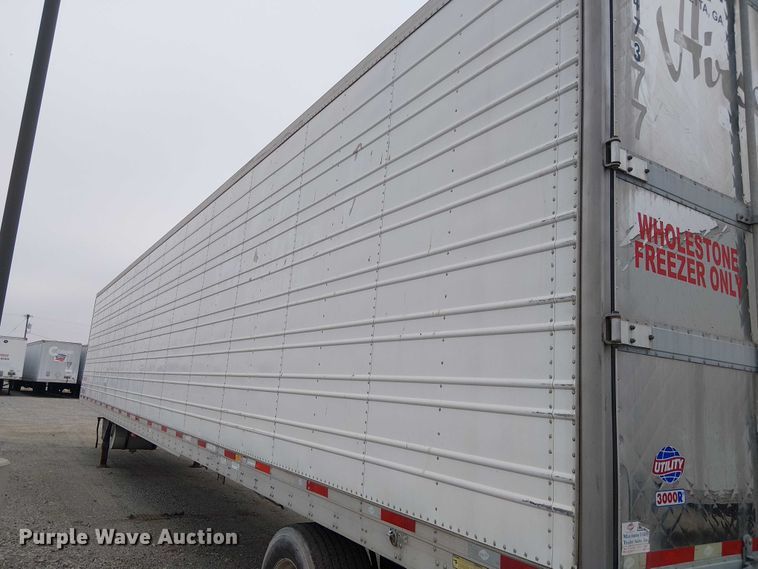 image for item FK0635 2018 Utility VS2RA refrigerated van trailer