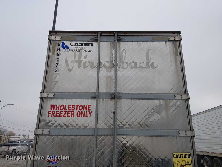 image for item FK0635 2018 Utility VS2RA refrigerated van trailer