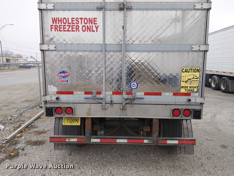image for item FK0635 2018 Utility VS2RA refrigerated van trailer