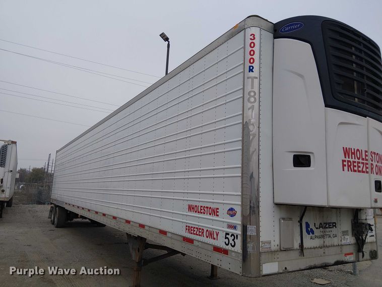 image for item FK0635 2018 Utility VS2RA refrigerated van trailer