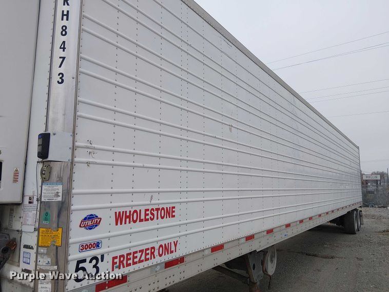 image for item FK0635 2018 Utility VS2RA refrigerated van trailer