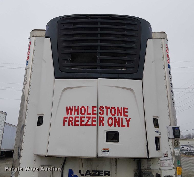 image for item FK0635 2018 Utility VS2RA refrigerated van trailer