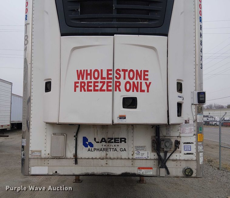 image for item FK0635 2018 Utility VS2RA refrigerated van trailer