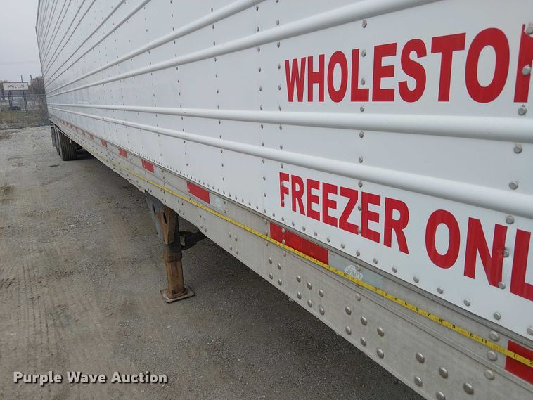 image for item FK0635 2018 Utility VS2RA refrigerated van trailer