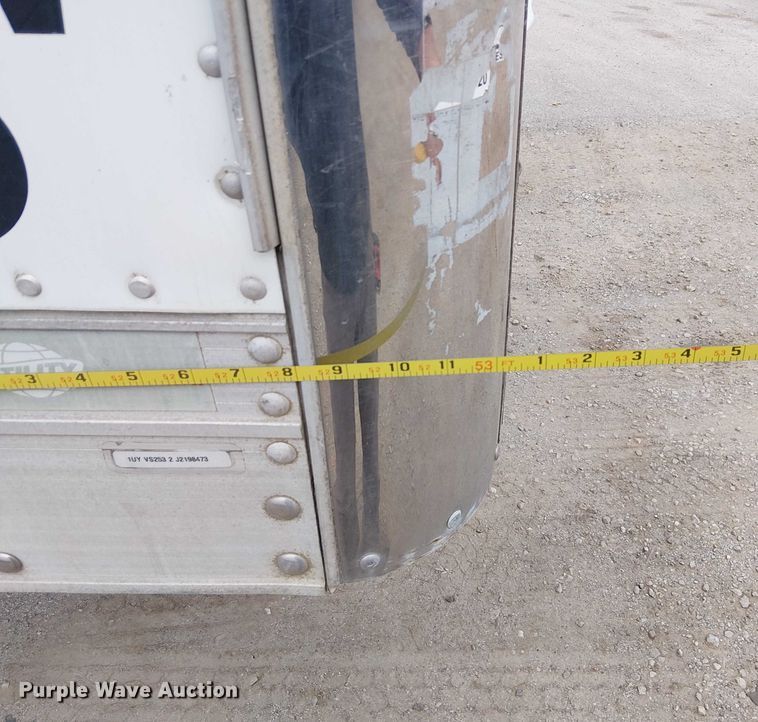 image for item FK0635 2018 Utility VS2RA refrigerated van trailer