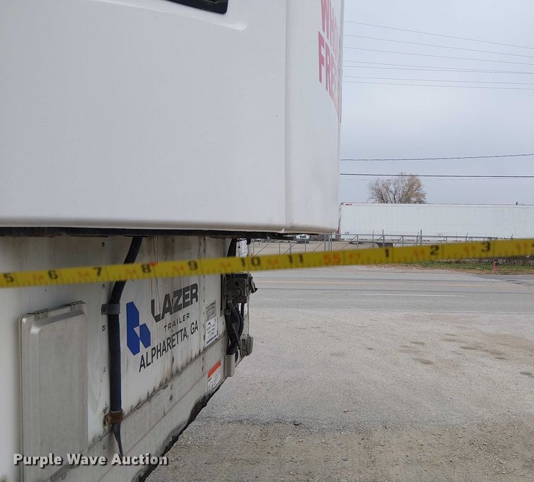 image for item FK0635 2018 Utility VS2RA refrigerated van trailer