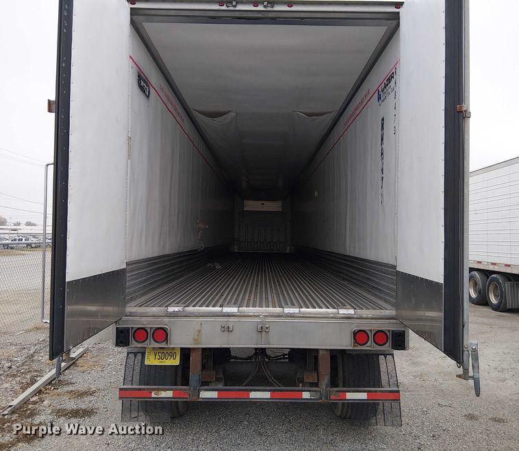 image for item FK0635 2018 Utility VS2RA refrigerated van trailer