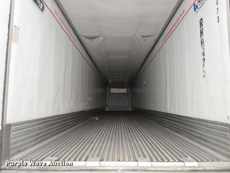 image for item FK0635 2018 Utility VS2RA refrigerated van trailer