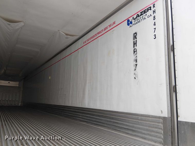 image for item FK0635 2018 Utility VS2RA refrigerated van trailer
