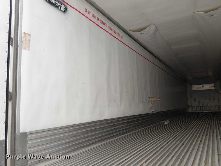 image for item FK0635 2018 Utility VS2RA refrigerated van trailer