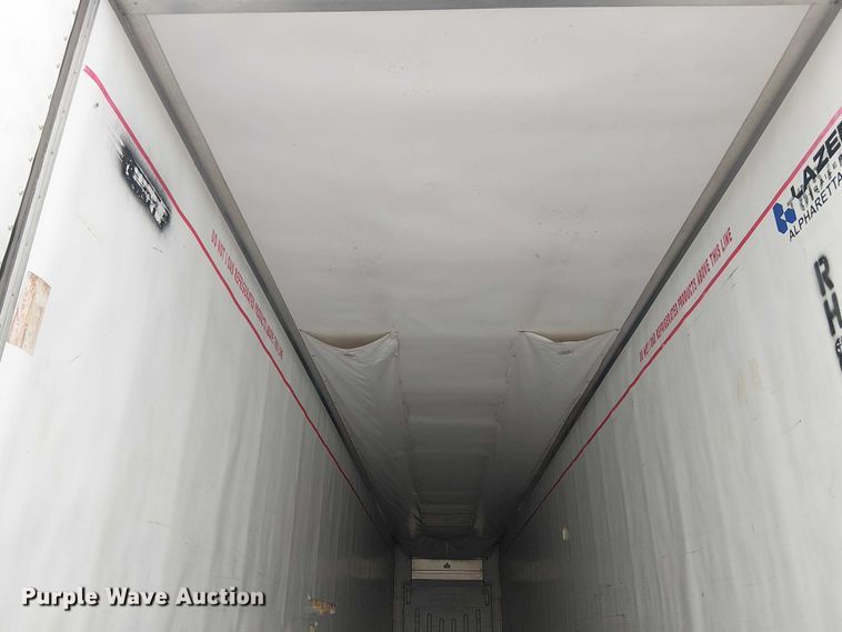 image for item FK0635 2018 Utility VS2RA refrigerated van trailer