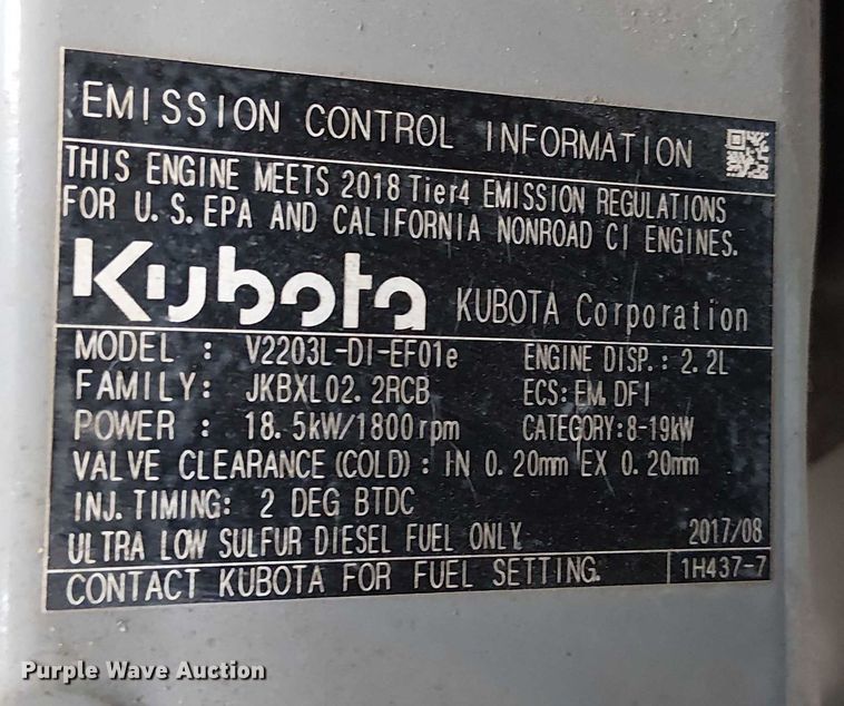 image for item FK0635 2018 Utility VS2RA refrigerated van trailer