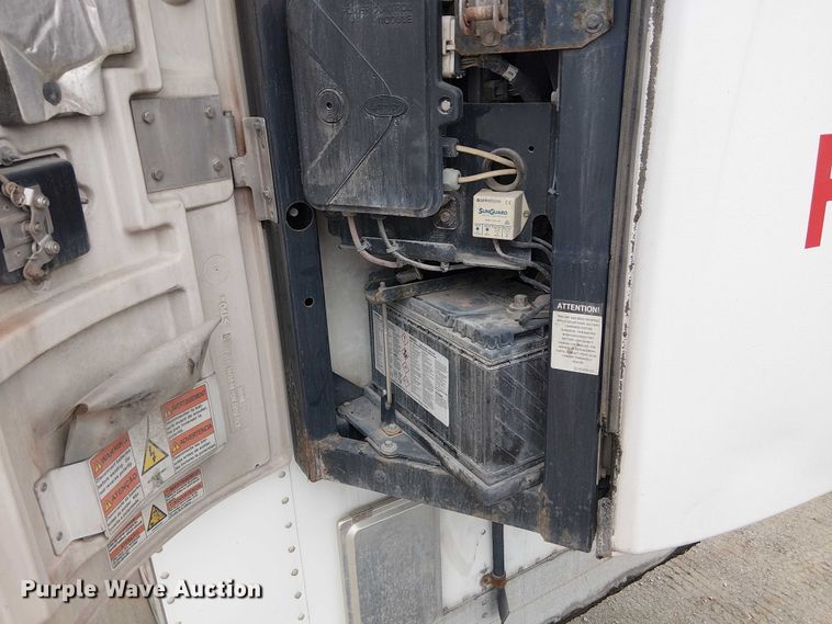 image for item FK0635 2018 Utility VS2RA refrigerated van trailer